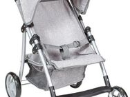Knorrtoys® Puppenbuggy Liba - Stone Brown