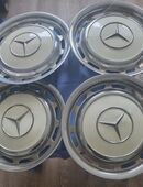 Mercedes Benz Radkappen für Oldtimer W123 W108 W116 W114 W115 in TOP Zustand in 22880