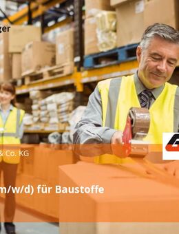 Lagerist (m/w/d) für Baustoffe - Kißlegg