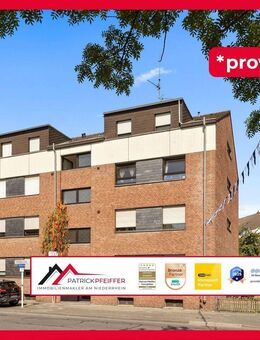 Gepflegte 3-Zimmer-ETW mit 2 Bädern, Balkon & Stellplatz in MG-Lürrip - Mönchengladbach