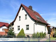 Wohntraum in Waldnähe mit Swimmingpool, Sauna, Kamin und attraktiven Außenbereichen! Obj. 8115 - Woltersdorf (Brandenburg)