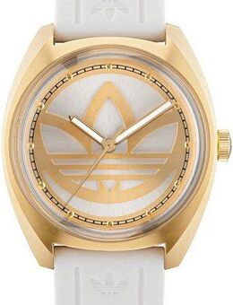 adidas Originals Quarzuhr EDITION ONE AOFH230122I, Armbanduhr, Damenuhr, Herrenuhr, unisex, anlaog, Silikonarmband