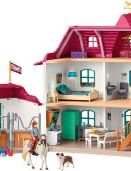 Schleich® Spielwelt HORSE CLUB, Lakeside Country House and Stable (42706), Made in Europe