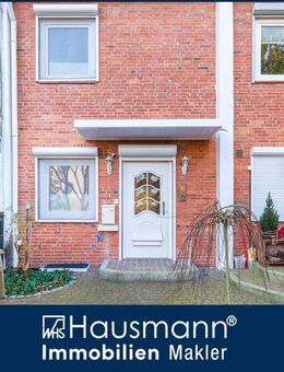 Attraktives, vermietetes Reihenhaus in ruhiger Wohnlage von Hamburg-Langenhorn! - Hamburg