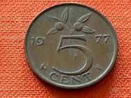 Münze Münzen Umlaufmünze Niederlande 5 Cent 1977 - Alzey
