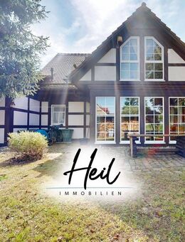 Gepflegtes Fachwerkeinfamilienhaus I Garage I Baumhaus I Fußbodenheizung - Frohburg