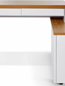 Jahnke Eckschreibtisch LIBRE C 155 E (1-St), wechselseitig montierbar, Breite ca. 140 cm