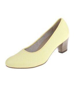 Natural Feet Cathrin Pumps aus echtem Hirschleder