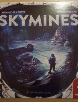 Brettspiel: Skymines (NEU&OVP) Deutsch (Mombasa Nachfolger) - Obermichelbach