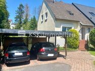 Solide, unterkellerte Doppelhaushälfte mit Carport in Siegburg-Kaldauen. - Siegburg