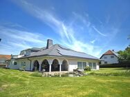 Hochwertige Landhaus-Villa mit Pool und Koi-Teich in sonniger, ruhiger Lage! - Kempfeld
