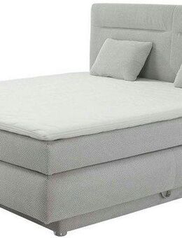 Jockenhöfer Gruppe Boxspringbett Simone, inklusive großem Stauraum/Bettkasten, Bonell-Wendematratze H2/H3, Topper und 2 Kissen