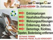 Familienunternehmen MiniCargoCar in Gießen, Entrümpelungen, Wohnungsauflösungen, Haushaltsauflösungen - Gießen