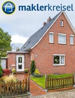 Jever: solides Einfamilienhaus mit Doppelgarage in toller Lage - Jever