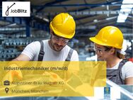 Industriemechaniker (m/w/d) - München