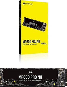 Corsair MP600 PRO NH Gen4 PCIe x4 NVMe M.2 SSD interne SSD (1TB)
