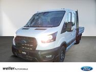 Ford Transit, 2.0 TDCi 350 L4 Trend Pritsche Doppelkabine - Anhängekupplung, Jahr 2023 - Bietigheim-Bissingen