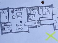 Möblierte WG (14-16m²) Zimmer mit Balkon zu Vermieten inkl. WLAN - München