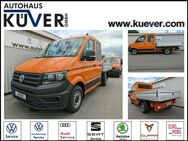 VW Crafter, Doka 35 Pritsche, Jahr 2024 - Hagen (Bremischen)