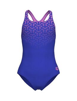 Arena Badeanzug GIRL'S ARENA KIKKO V SWIMSUIT SWIM PRO BACK für Mädchen (1-St)