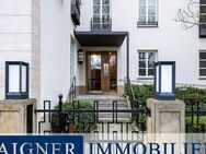 AIGNER - Luxuriöse 4-Zimmer-Wohnung in den "Lenbach Gärten" mit eleganter Ausstattung und Süd-Loggia - München