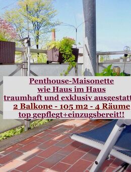 Traumwohnung - EKZ Schenefeld - wie Haus im Haus - Maisonette mit exklusiver Ausstattung - Schenefeld (Landkreis Pinneberg)