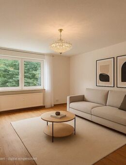 Renovierte 3-Zimmer-Wohnung mit Balkon und TG-Stellplatz - Bad Herrenalb