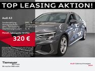 Audi A3, Limo 35 TFSI 2x S LINE APP-CON, Jahr 2023 - Bochum