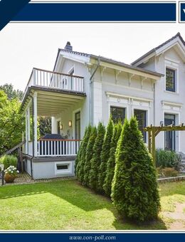 Zauberhafte Altbauvilla mit modernem Komfort - Hamburg