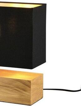 Reality Leuchten Tischleuchte Woody, Ein-/Ausschalter, ohne Leuchtmittel, Schnurschalter, Leuchtmittel tauschbar