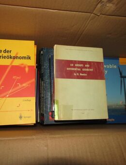 37x Wirtschaft (VWL, BWL), Mathematik Sach-, Fachbücher Studium - Berlin