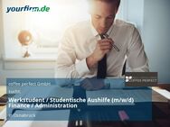 Werkstudent / Studentische Aushilfe (m/w/d) Finance / Administration - Osnabrück