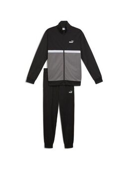 PUMA Jogginganzug Poly Colourblock Trainingsanzug Herren