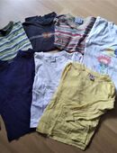 Gr. 110 T-Shirts, Langarmshirts, Jungenpaket in 53125