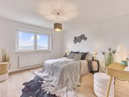 PROVISIONSFREI Frisch renovierte, helle 3,5-Zimmer-Wohnung mit Balkon und TG-Stellplatz - Stutensee