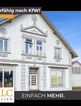 Handwerker aufgepasst: Mehrfamilienhaus mit Gewerbeeinheit - Denkmalgeschützt + Sanierungspotenzial - Elsfleth
