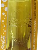 Coca Cola & McDonald´s - Edition 2019 - Glas - Farbe Gelb in 04838