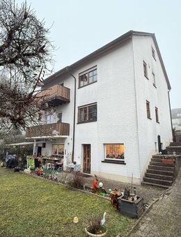 Top 4 Fam. Haus Zellingen - Retzbach in Süd-West Ausrichtung, Fernsicht, Nebengebäude ausbaubar - Zellingen