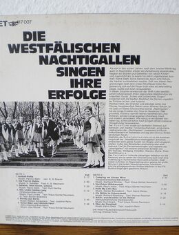 Die Westfälischen Nachtigallen-singen ihre Erfolge-Vinyl-LP,Cornet,1970 - Linnich