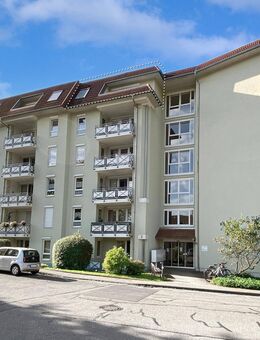1-Zimmer-Apartment (barrierefrei) mit Balkon in einer Seniorenwohnanlage in 79183 Waldkirch - Waldkirch