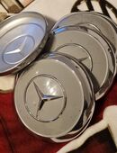 Mercedes Benz 4 Radkappen für 190 SL 113 Pagoden und Ponton in 22880