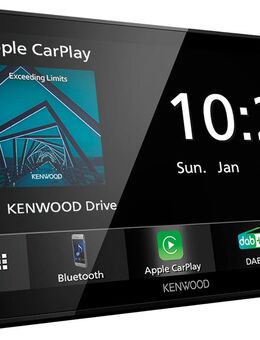 K E N W O O D C AR H I F I DOPPEL DIN   DAB+  CAR Play- WVGA Monitor - DMX5020 DABS Digital Media AV-Receiver - Dübendorf