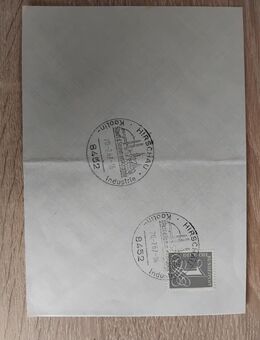 Briefmarken - Pockau