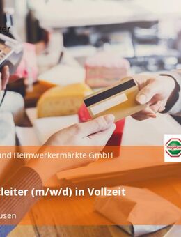Baumarktleiter (m/w/d) in Vollzeit - Sondershausen