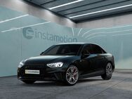 Audi A4, Limousine 50 TDI qu S line competition Tour, Jahr 2022 - München