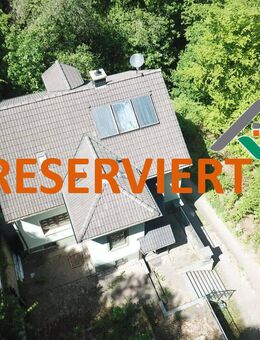 Zweifamilienhaus in ruhiger Lage mit großem Waldgrundstück - Werdohl