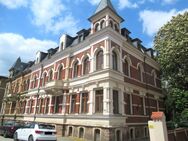 Helle und sehr geräumige 2-Raum-Whg. im DG, mit Stellplatz und Balkon, Nordvorstadt, Muldennähe - Zwickau
