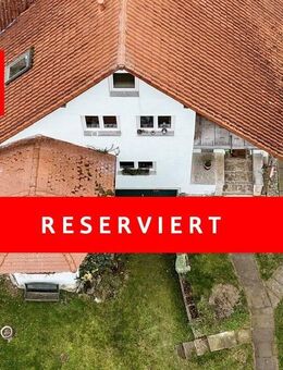 GESUCHT BEGEHRT UND WERTBESTÄNDIG AM STADTRAND WEIMARS - Weimar