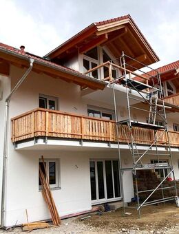 Erstbezug Moderne 3-Zimmer-Wohnung mit Balkon - Bichl