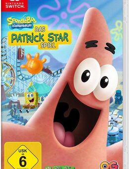 SpongeBob Schwammkopf™: Das Patrick Star Spiel Nintendo Switch